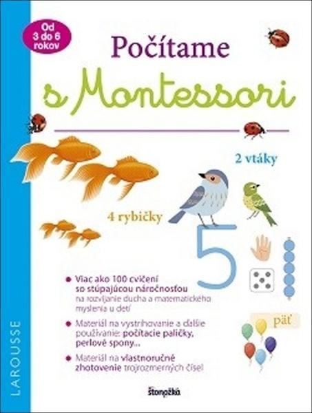 Počítame s Montessori - 9788055161716