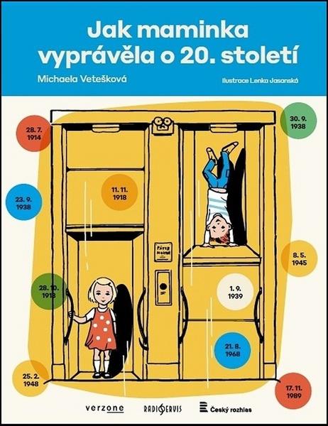 Jak maminka vyprávěla o 20. století - 9788087971246