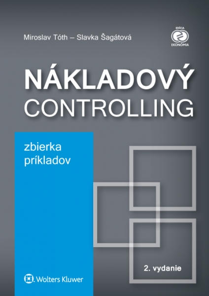 Levně Nákladový controlling Zbierka príkladov