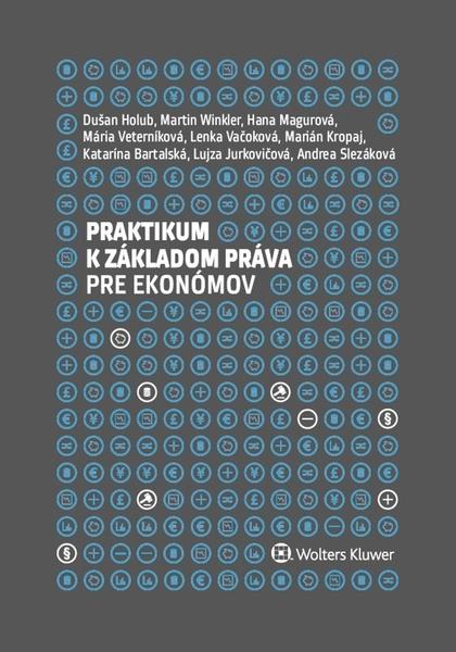 Levně Praktikum k základom práva pre ekonómov