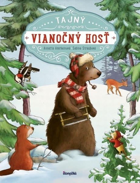 Tajný vianočný hosť - 9788055163093