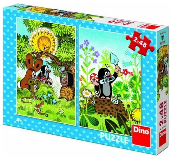 KRTEK 2x48 Puzzle NOVÉ - 381568