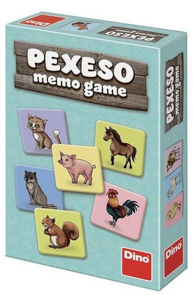 Levně ZVÍŘÁTKA Pexeso