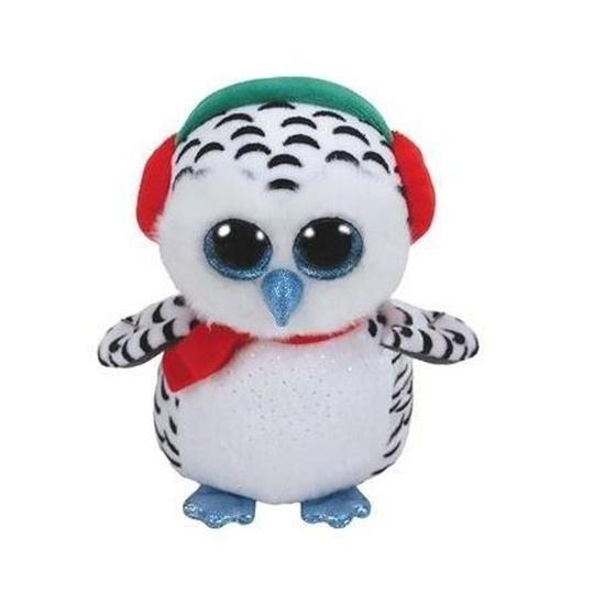 Beanie Boos Nester sova se sluchátky 24 cm - TY36424KAS