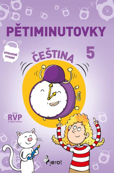 Pětiminutovky Čeština 5 - 9788073536589