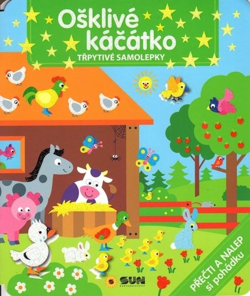Ošklivé kačátko Třpytivé samolepky - 9788075672902