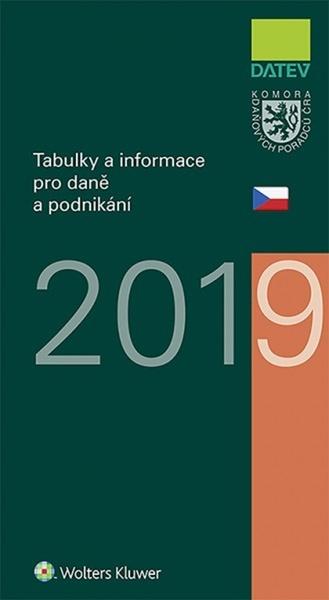 Tabulky a informace pro daně a podnikání 2019 - 9788075982162