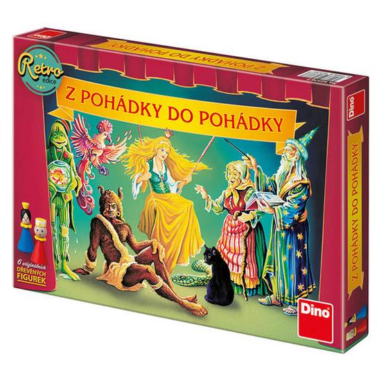 Levně Hra Z pohádky do pohádky Retro edice