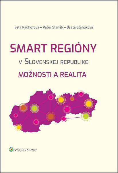 Smart regióny v Slovenskej republike - 9788075984180