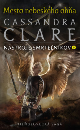 Mesto nebeského ohňa - 9788055639208