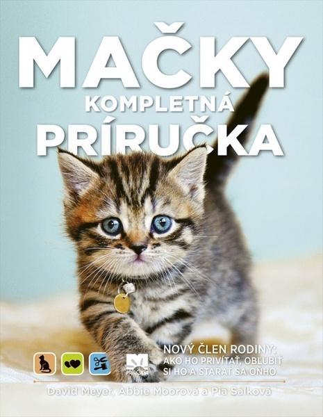 Mačky Kompletná príručka - 9788055166285