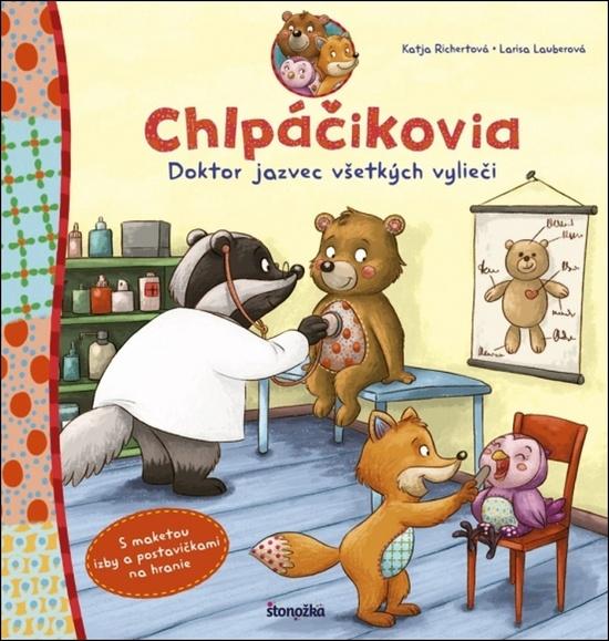 Chlpáčikovia Doktor Jazvec všetkých vylieči - 9788055164106