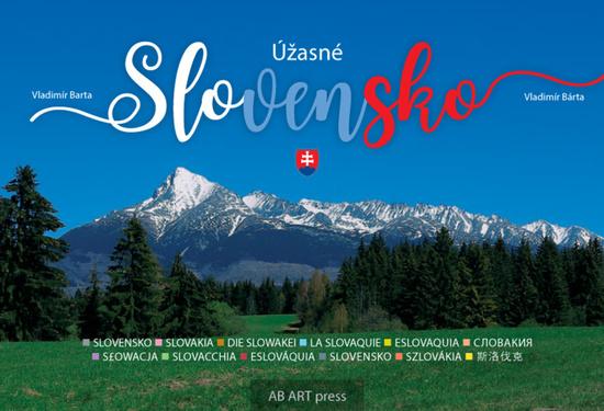 Úžasné Slovensko - 9788089850693