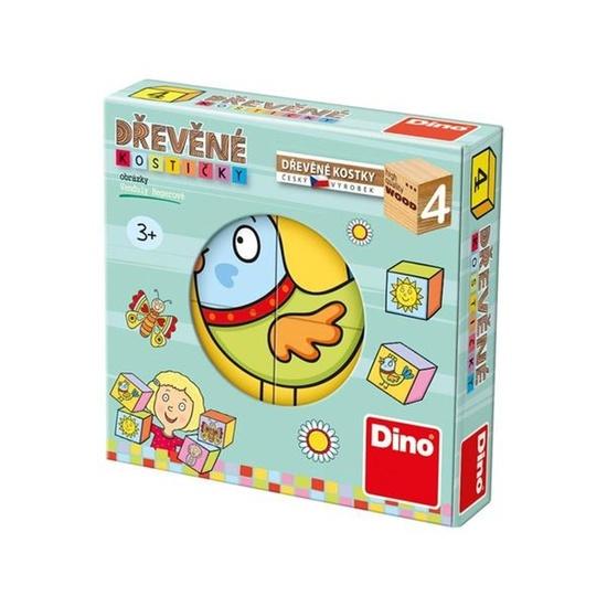 KOSTIČKY PRO NEJMENŠÍ DĚTIČKY 4K - 640016DIN