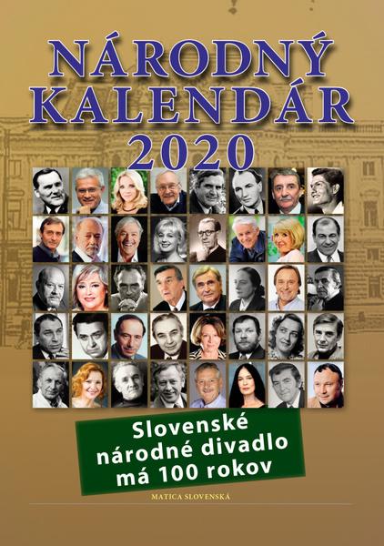 Národný kalendár 2020 - 9788081282430