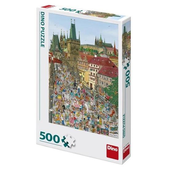 MOSTECKÁ VĚŽ 500 Puzzle - 502383DIN