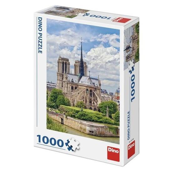 Levně Dino Katedrála Notre-Dame Francie 1000 dílků