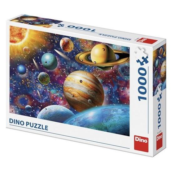 Levně DINO Puzzle Planety Sluneční soustavy 1000 dílků
