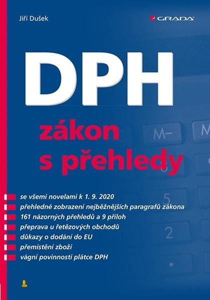 DPH Zákon s přehledy - 9788027110360