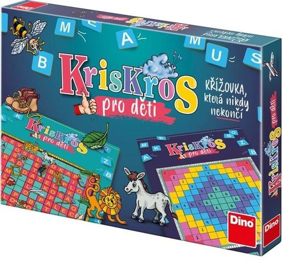 Levně KRIS KROS DĚTSKÝ Dětská hra