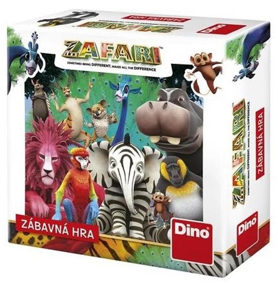 Zafari Zábavná hra