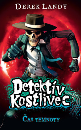 Detektív Kostlivec Čas temnoty - 9788055644752