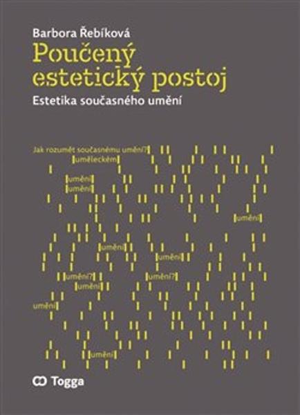 Poučený estetický postoj - 9788074761706