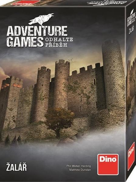 Levně ADVENTURE GAMES: ŽALÁŘ Párty hra
