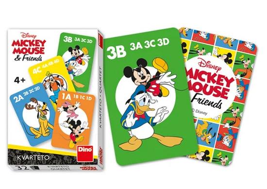 MICKEY A KAMARÁDI Kvarteto - 605985