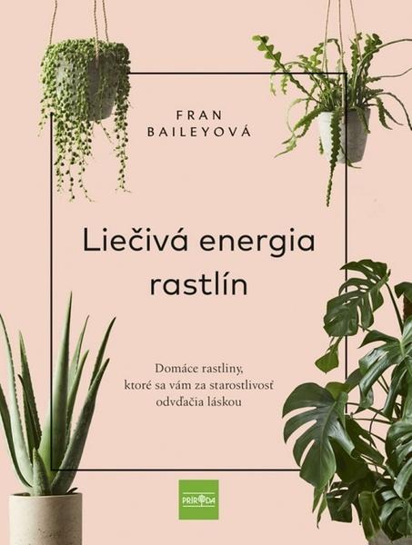 Liečivá energia rastlín - 9788055172408