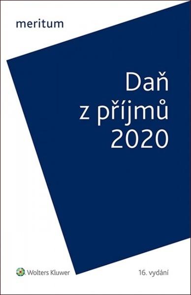 Daň z příjmů 2020 - 9788075987747