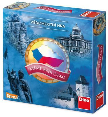 Levně Dino Máme rádi Česko