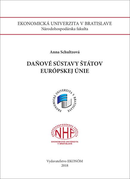 Daňové sústavy štátov Európskej únie - 9788022545051
