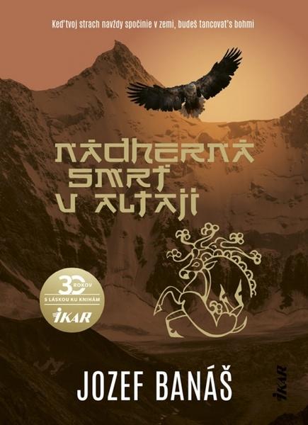 Nádherná smrť v Altaji - 9788055175300