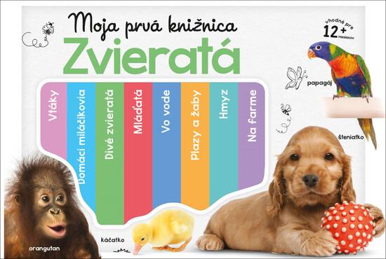 Moja prvá knižnica Zvieratá - 9788055648217