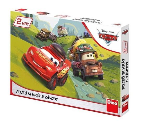 DINO Dětské hry Cars: Pojeď si hrát a Závody - 623927