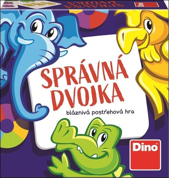Levně DINO Správná dvojka