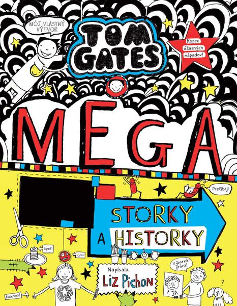 Tom Gates Mega storky a historky - 9788055648446