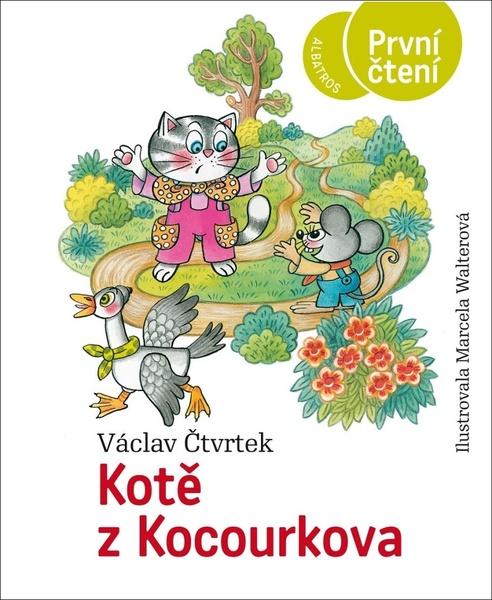 Kotě z Kocourkova - 9788000062457