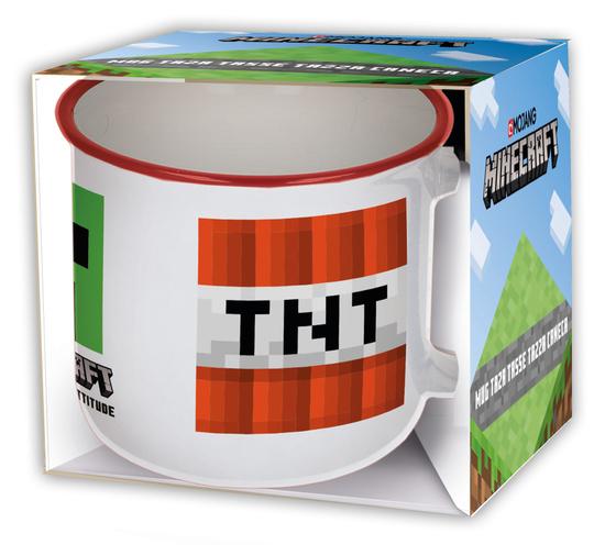 Hrnek Minecraft 415 ml keramický v boxu