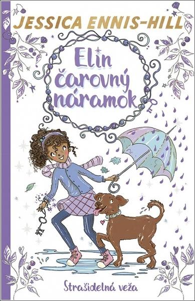 Elin čarovný náramok Strašidelná veža - 9788055175461
