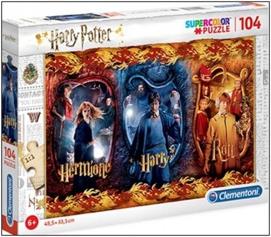 CLEMENTONI 61885 Puzzle Harry Potter 104 dílků - 61885