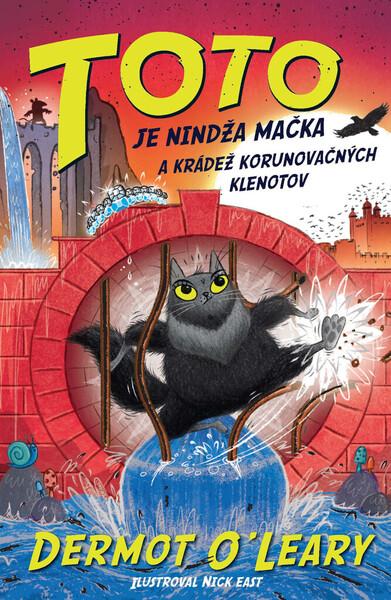 Toto je nindža mačka a krádež korunovačných klenotov - 9788055650357