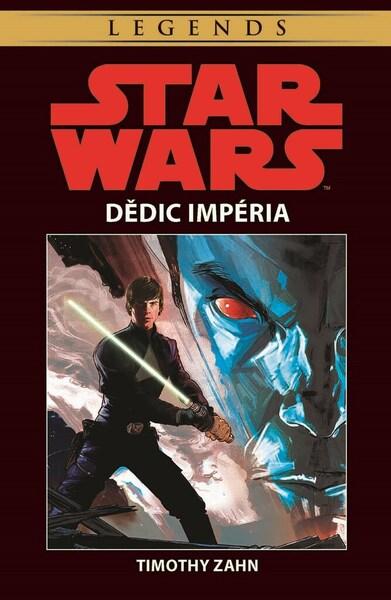 STAR WARS Dědic Impéria - 9788025249963