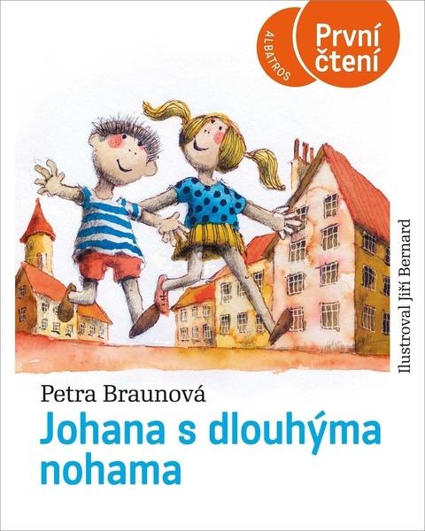 Johana s dlouhýma nohama - 9788000064666