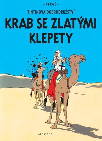 Levně Tintinova dobrodružství Krab se zlatými klepety