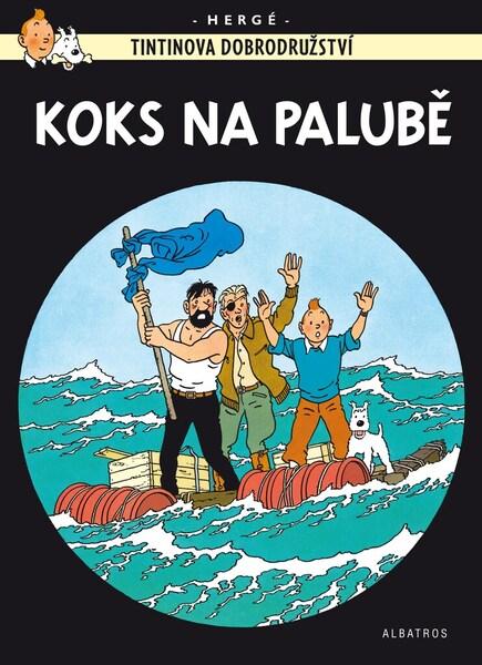 Levně Tintinova dobrodružství Koks na palubě