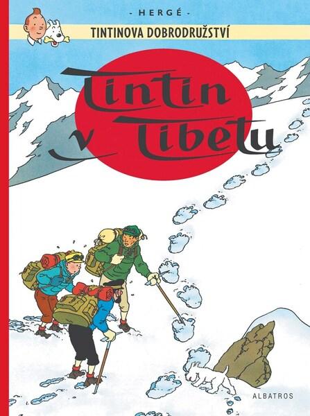 Tintinova dobrodružství Tintin v Tibetu - 9788000062907