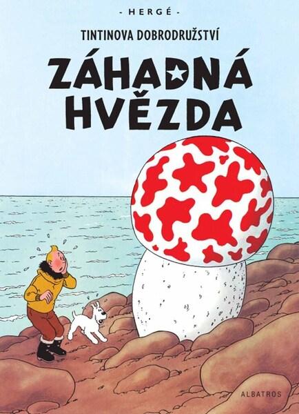 Levně Tintinova dobrodružství Záhadná hvězda