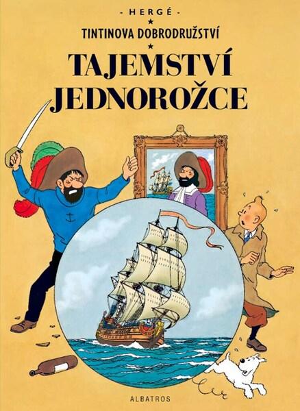 Tintinova dobrodružství Tajemství Jednorožce - 9788000062822